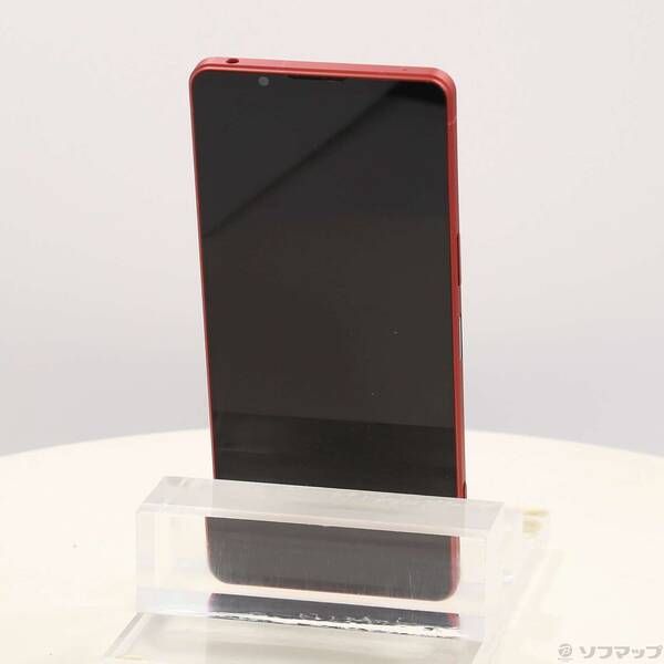 中古品〕 Xperia 1 VI 512GB スカーレット XQ-EC44 R2JPCX0 SIM