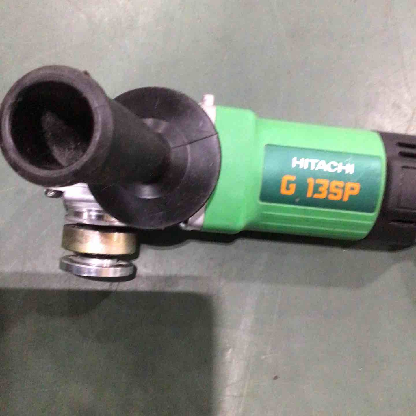 〇ハイコーキ(HIKOKI ※旧:日立工機) 電気ディスクグラインダ G13SP