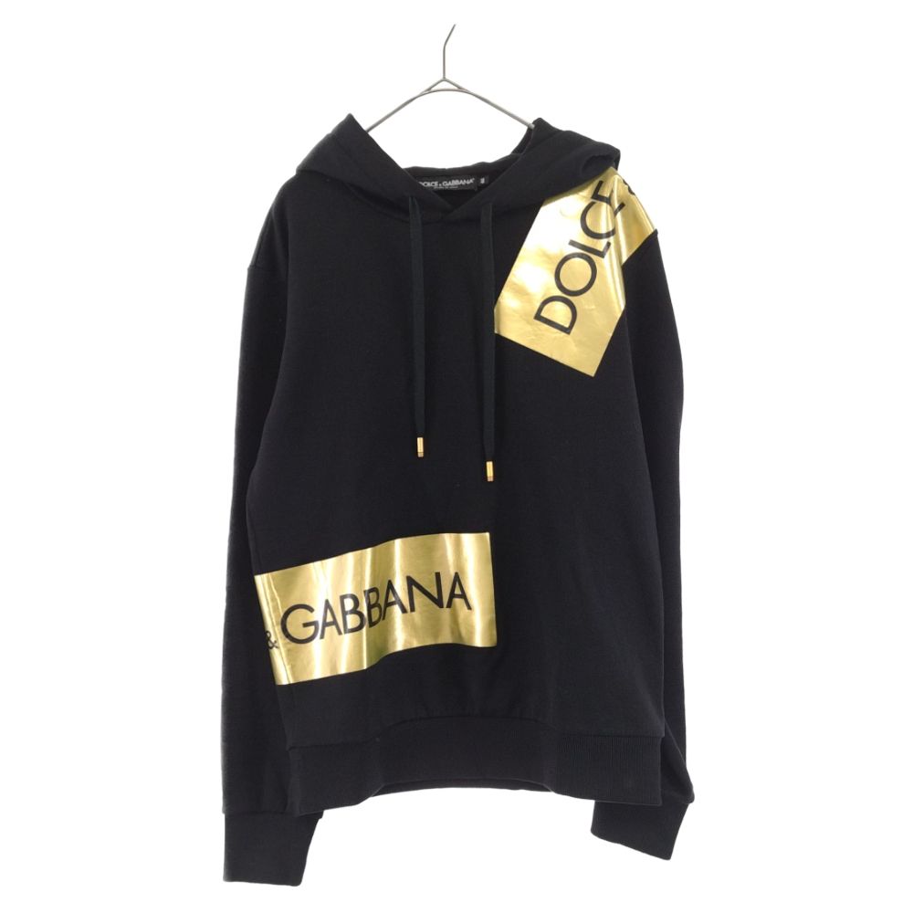 DOLCE & GABBANA (ドルチェアンドガッバーナ) ロゴプリント プル 