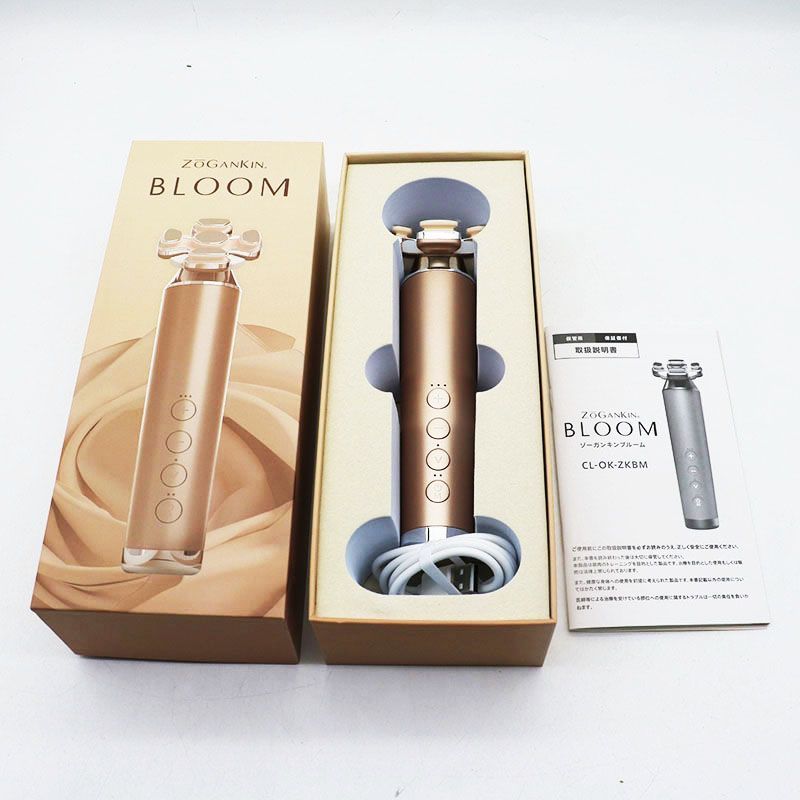 【美品】ZOGANKIN BLOOM CL-OK-ZKBM 美顔器 Amazon.co.jp: ZOGANKIN(ゾーガンキン) ブルーム マルチ美顔器
