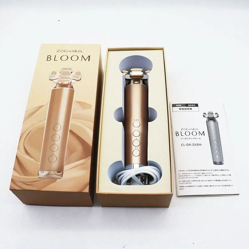 未使用未開封ZōganKin BLOOM 美顔器 クルールラボ ZOGANKIN BLOOM(ゾーガンキン ブルーム)【美顔器