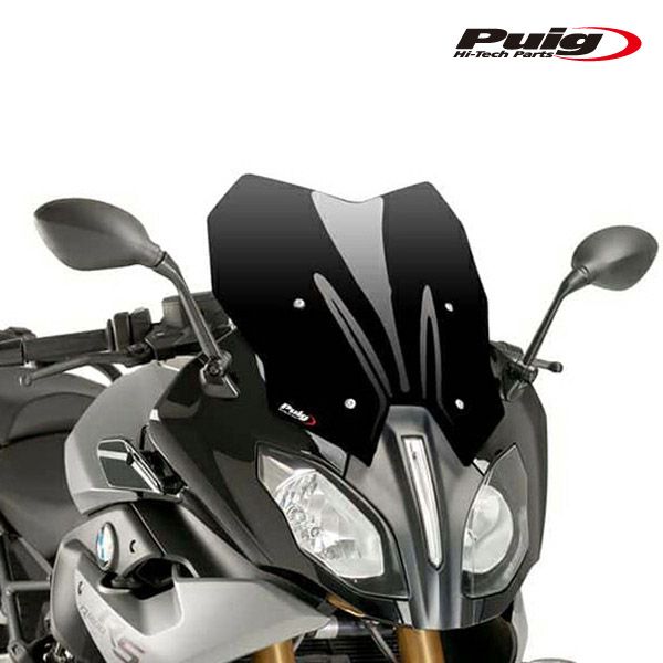 Puig | Screen Racing Z-Racing Windscreen Black - PUIG Kawasaki R6