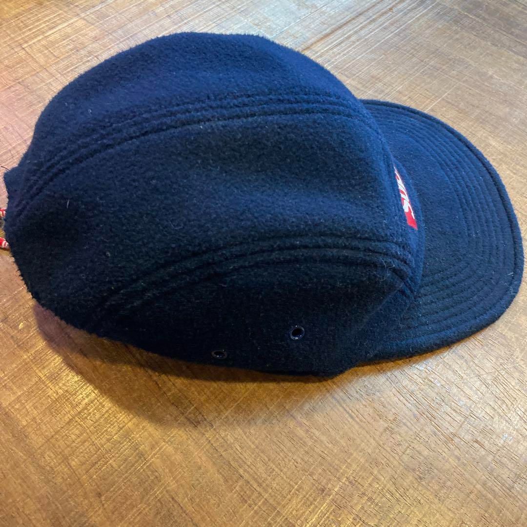 74 Supreme Fleece pullcord camp cap