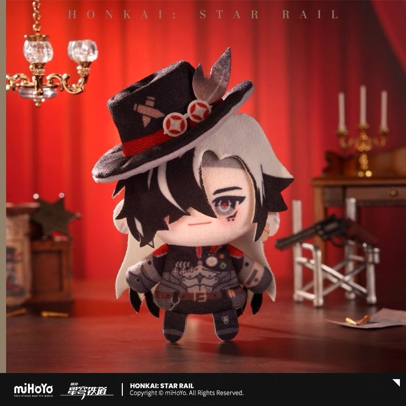 崩壊：スターレイル・公式 指人形（花火の指人形工場）花火 サンポ