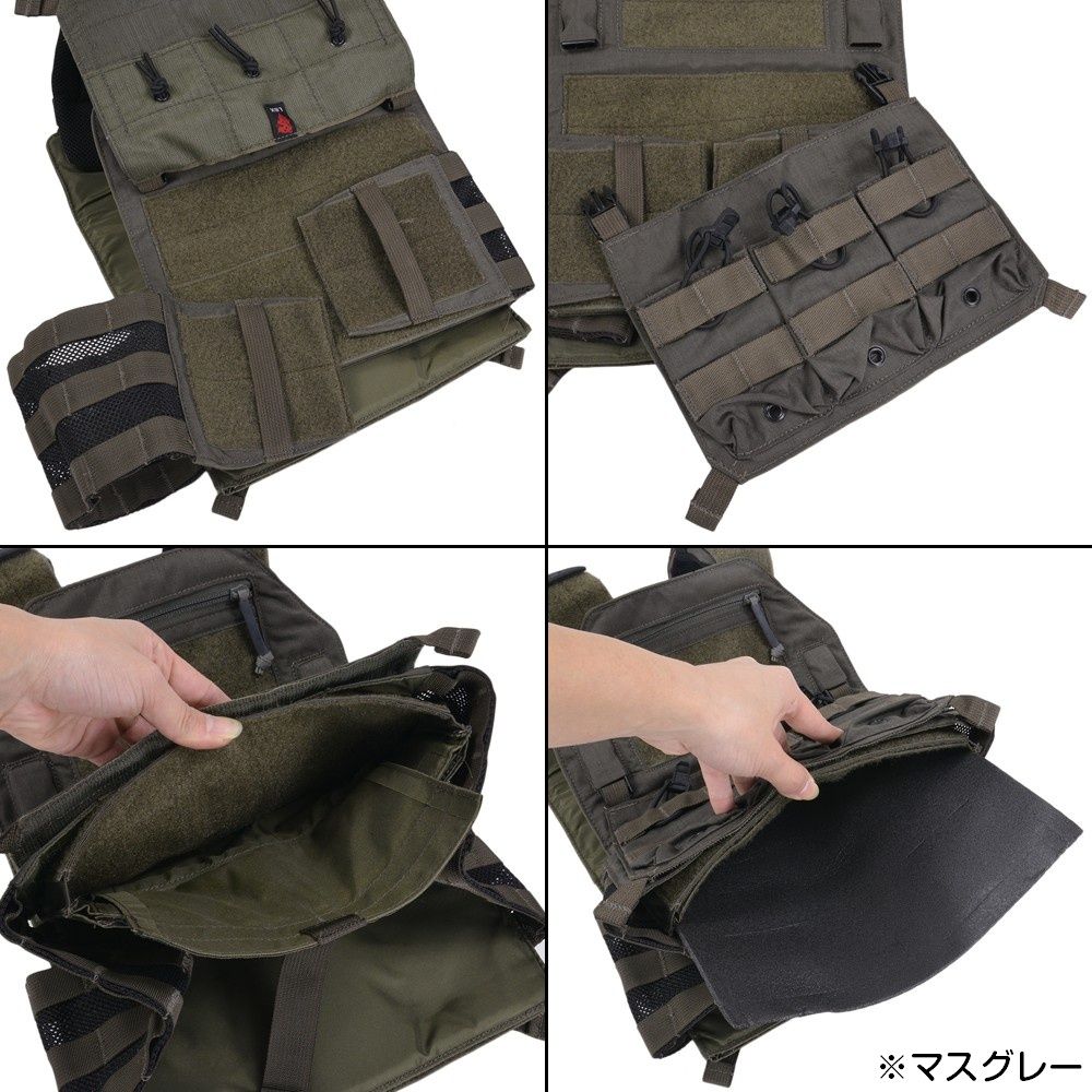 エマーソン　4020レプリカ　レンジャーグリーン　プレキャリ　プレートキャリア エマーソン 4020レプリカ レンジャーグリーン プレキャリ
