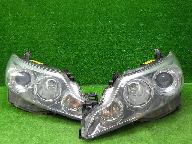エスティマ　ACR50W　中期　ヘッドライト　左右　コイト　28-217 HID 2X-1283☆中期 HID ACR50W エスティマ☆左ヘッドライト KOITO 28