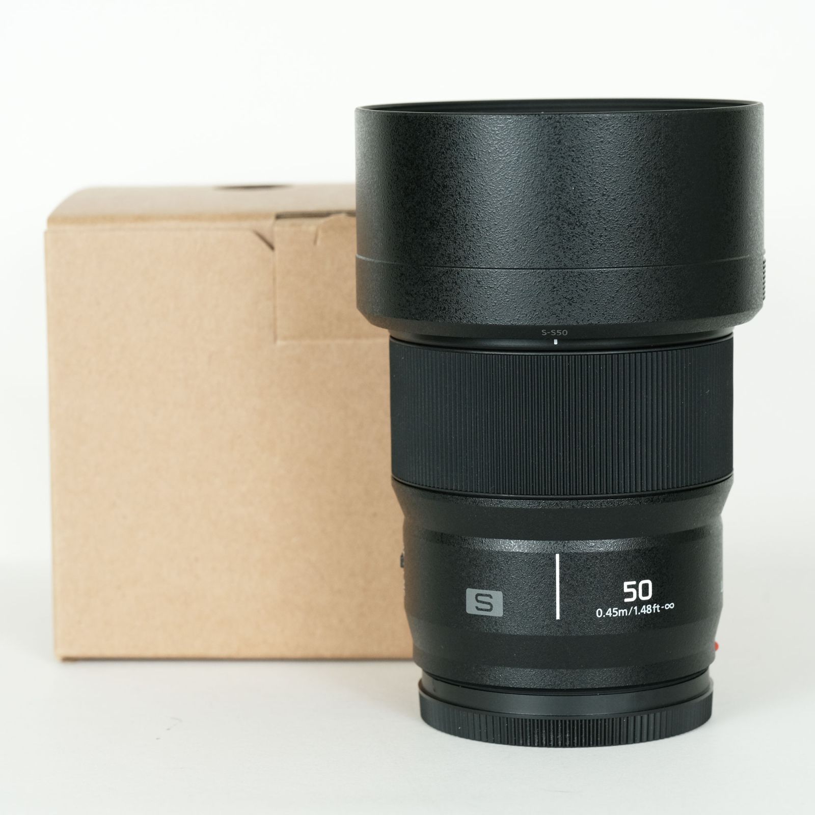 LUMIX S 50mm F1.8 レンズ　Lマウント　美品 Panasonic（パナソニック） デジタル一眼カメラ用交換レンズ L