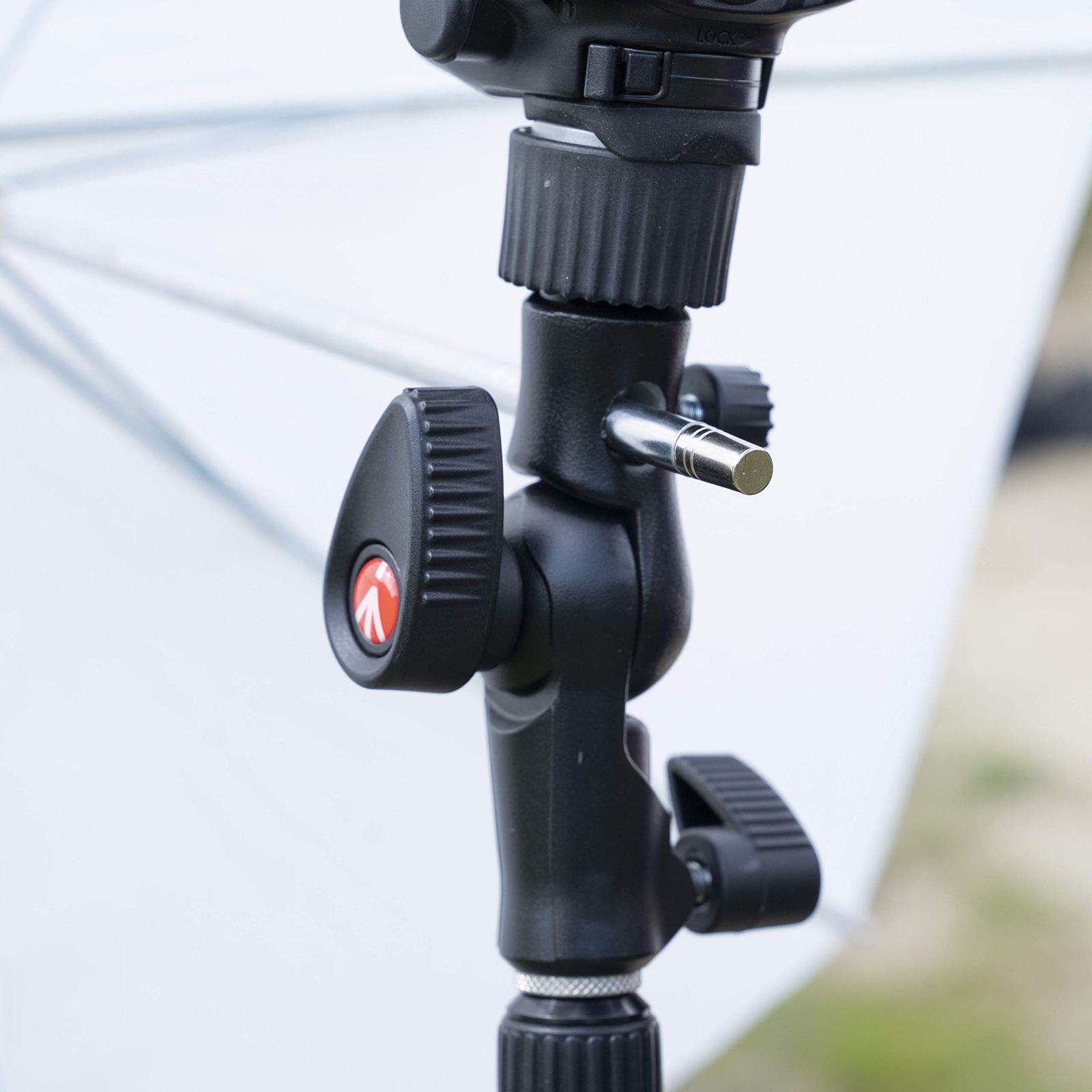 Manfrotto スナップティルトヘッド ストロボ用16mmメス MLH1HS - Ko