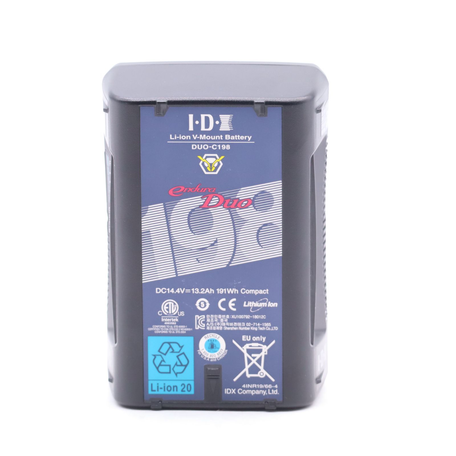 ビデオカメラ IDX DUO-C198 IDX DUO-C198 #4380 - メルカリ