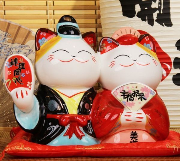 招き猫 置物 開運置き物 新築祝い 結婚祝い プレゼント ギフト