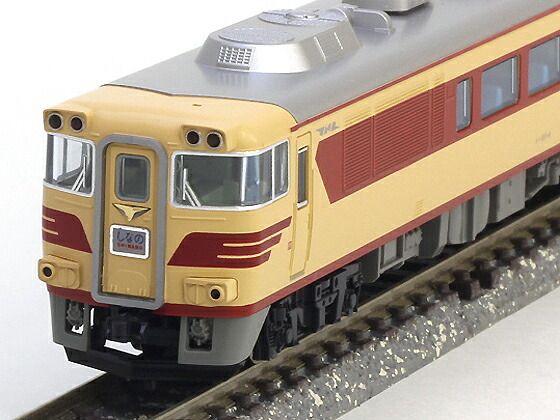 キハ181系初期形 7両セット 【KATO・10-1117】 「鉄道模型 N