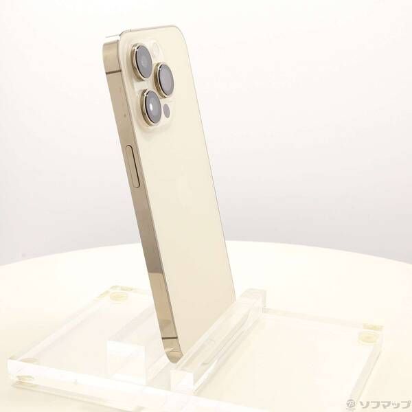 中古品〕 iPhone14 Pro 256GB ゴールド MQ173J／A SIMフリー