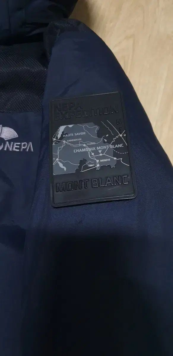 NEPA ネパ グースダウン ダウン モンブラン 95