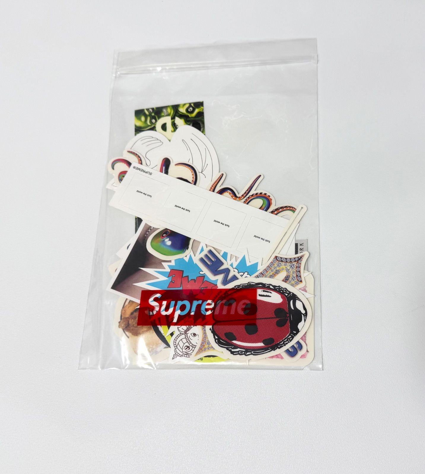 Supreme ステッカーセット 16枚 Supreme ステッカー 16枚 セット 2018 - メルカリ