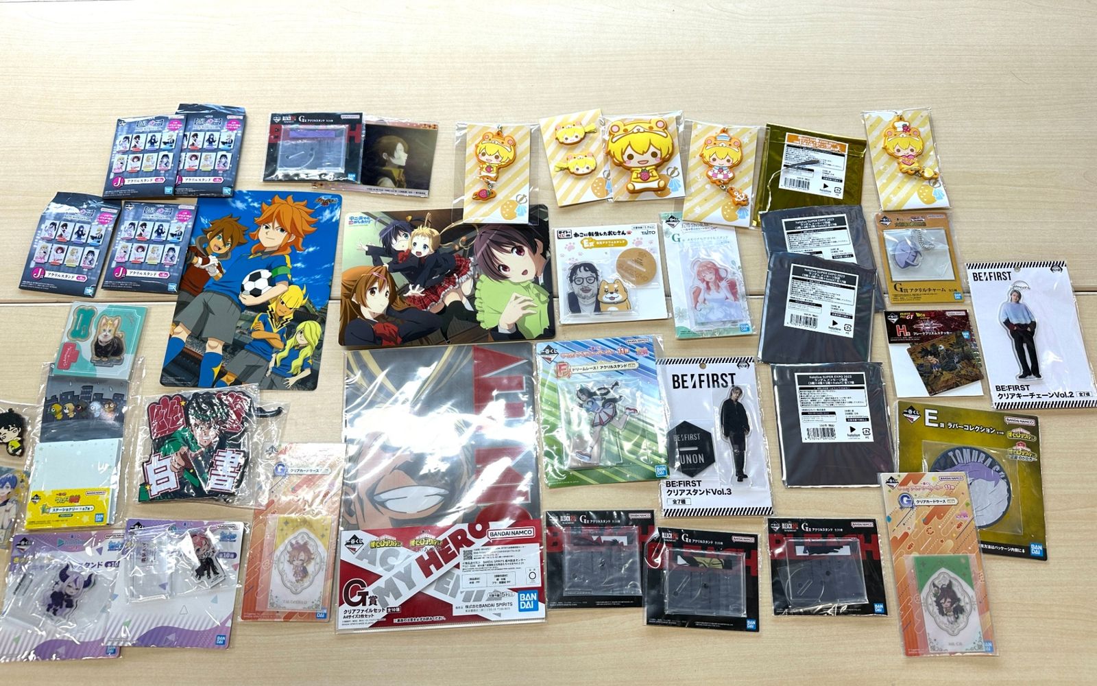 アニメグッズ/キャラグッズ/大量まとめ売り/ウマ娘/プリキュア/ポケモン他 アニメグッズ大量まとめ売り/ウマ娘/ポケモン/東リべ/プリキュア