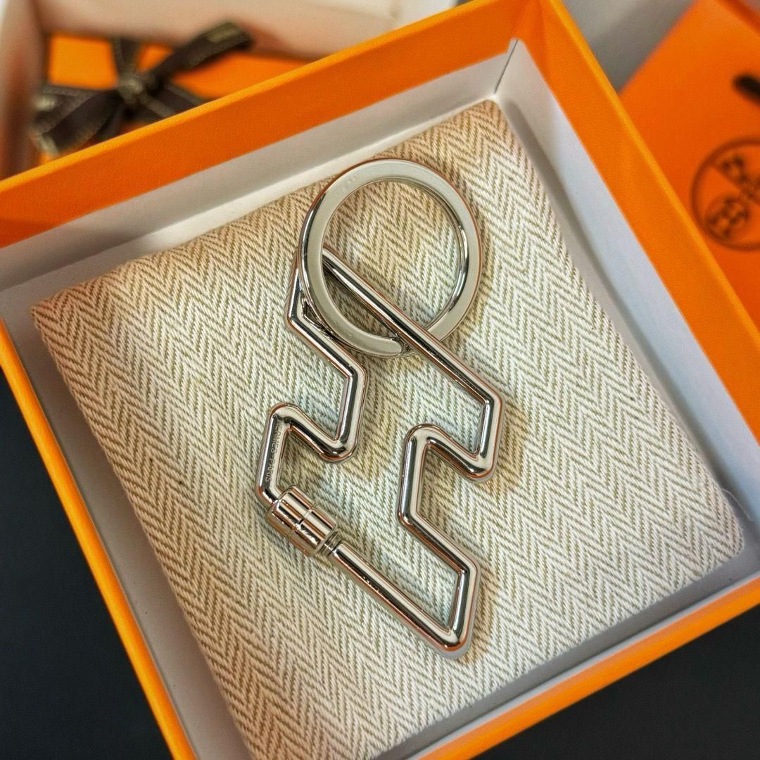 新品未使用 エルメス HERMES キーリング キーホルダー H トゥスピード - メルカリ