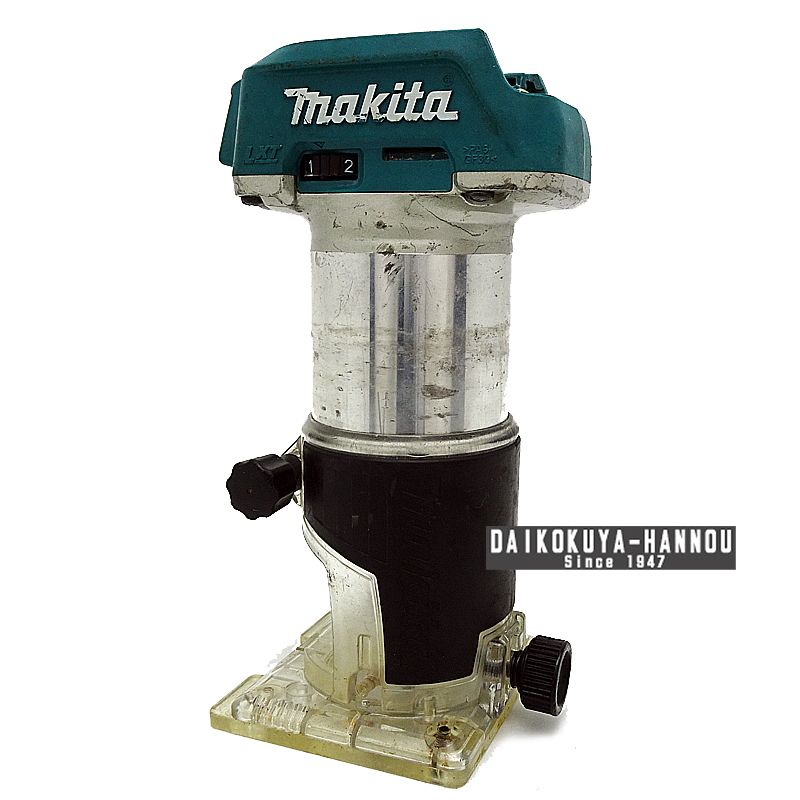 マキタ 研削 研磨 RT50DZ 充電式トリマ 本体のみ | バッテリ 充電器 ケース別売