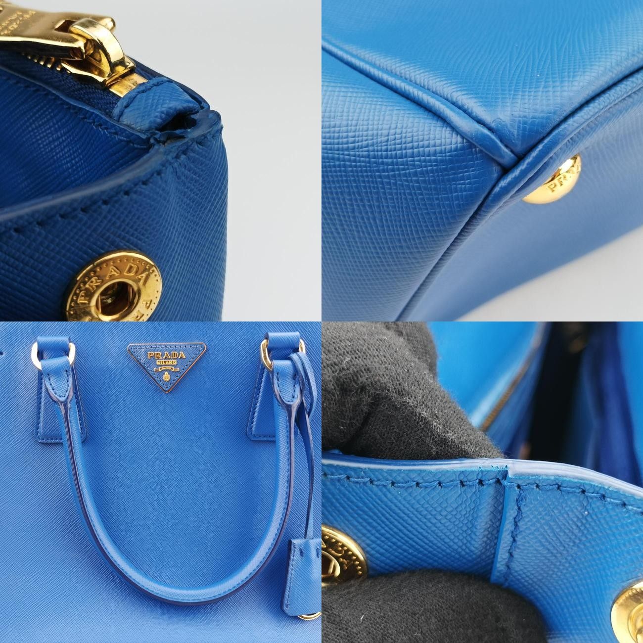 プラダPradaガレリアブルーサフィアーノレザーBN2274103 WWW_OLIVIERBERNSTEIN_COM