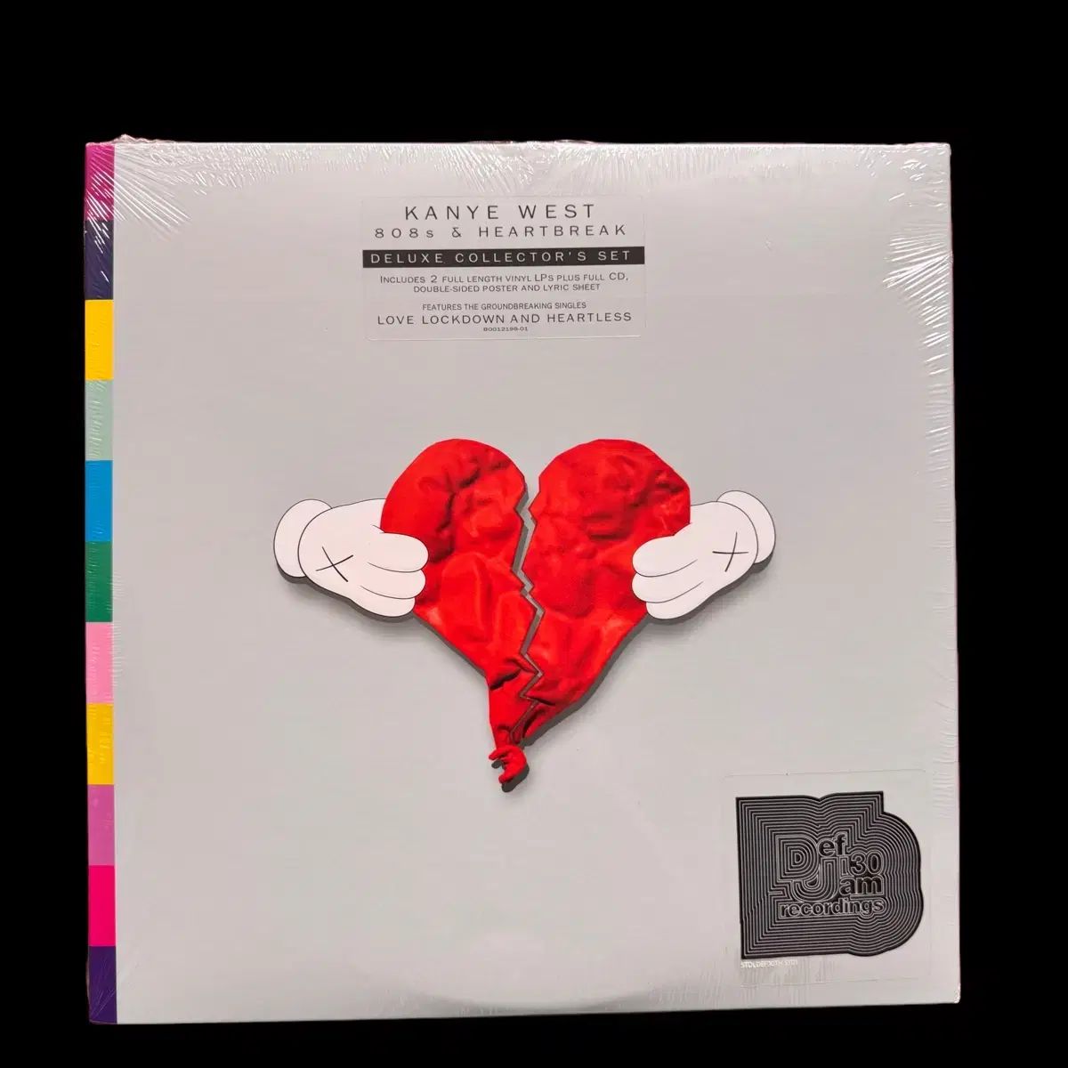 カニエ 西 ー 808s ＆ Heartbreak Deluxe LP ヴァイナル ビニール