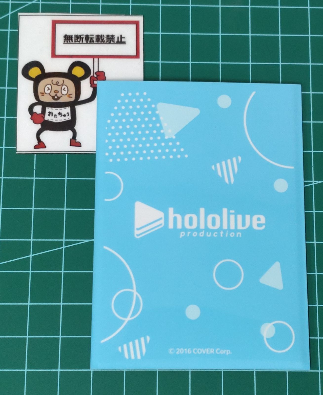 33. ホロライブ 紫咲シオン 活動5周年記念 直筆サイン入りチェキ風