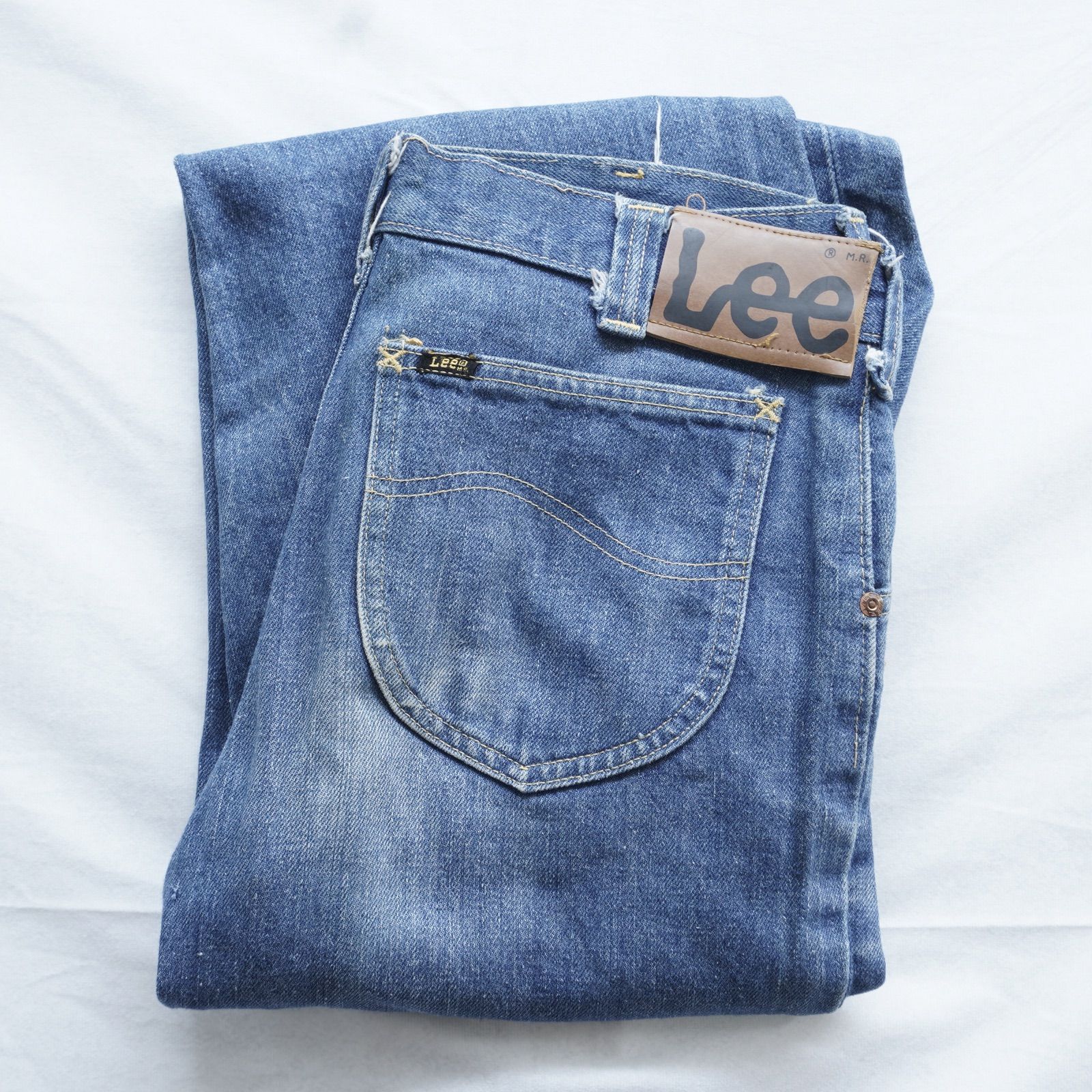 驚きの破格値，SALE 70s ヴィンテージ Lee デニムフレアパンツ