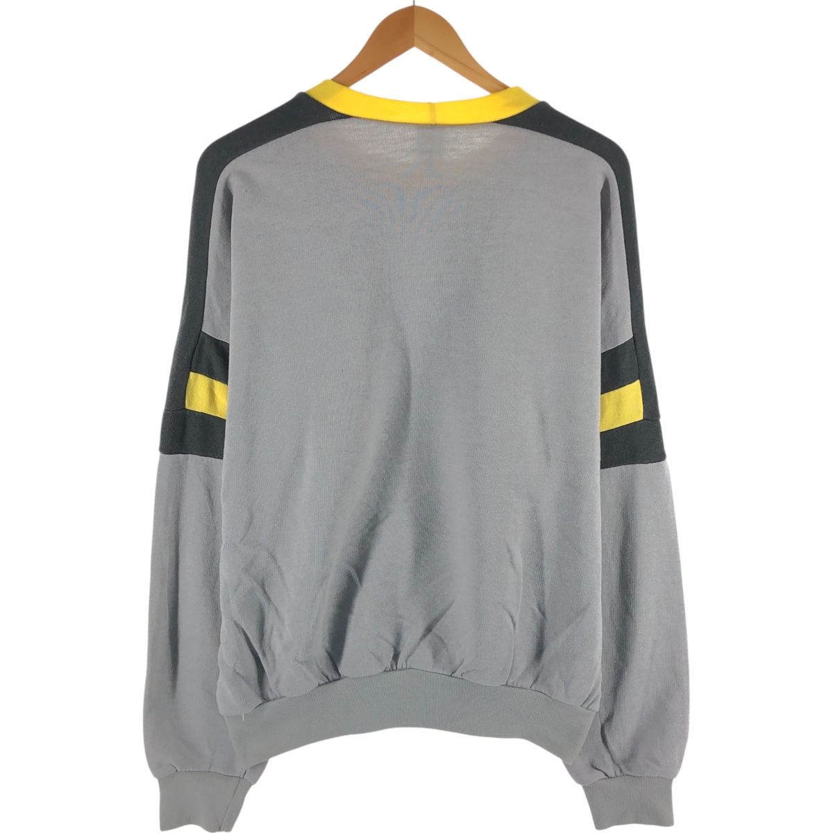 古着 80年代 アディダス adidas ロゴスウェットシャツ トレーナー