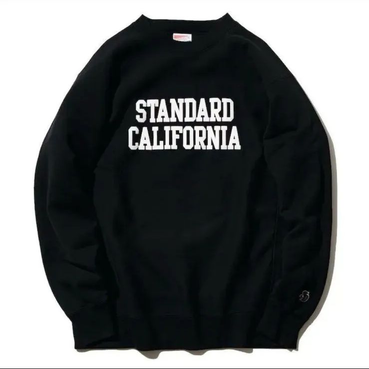 スタンダードカリフォルニアSTANDARD CALIFORNIA GO OUT別注スウェット