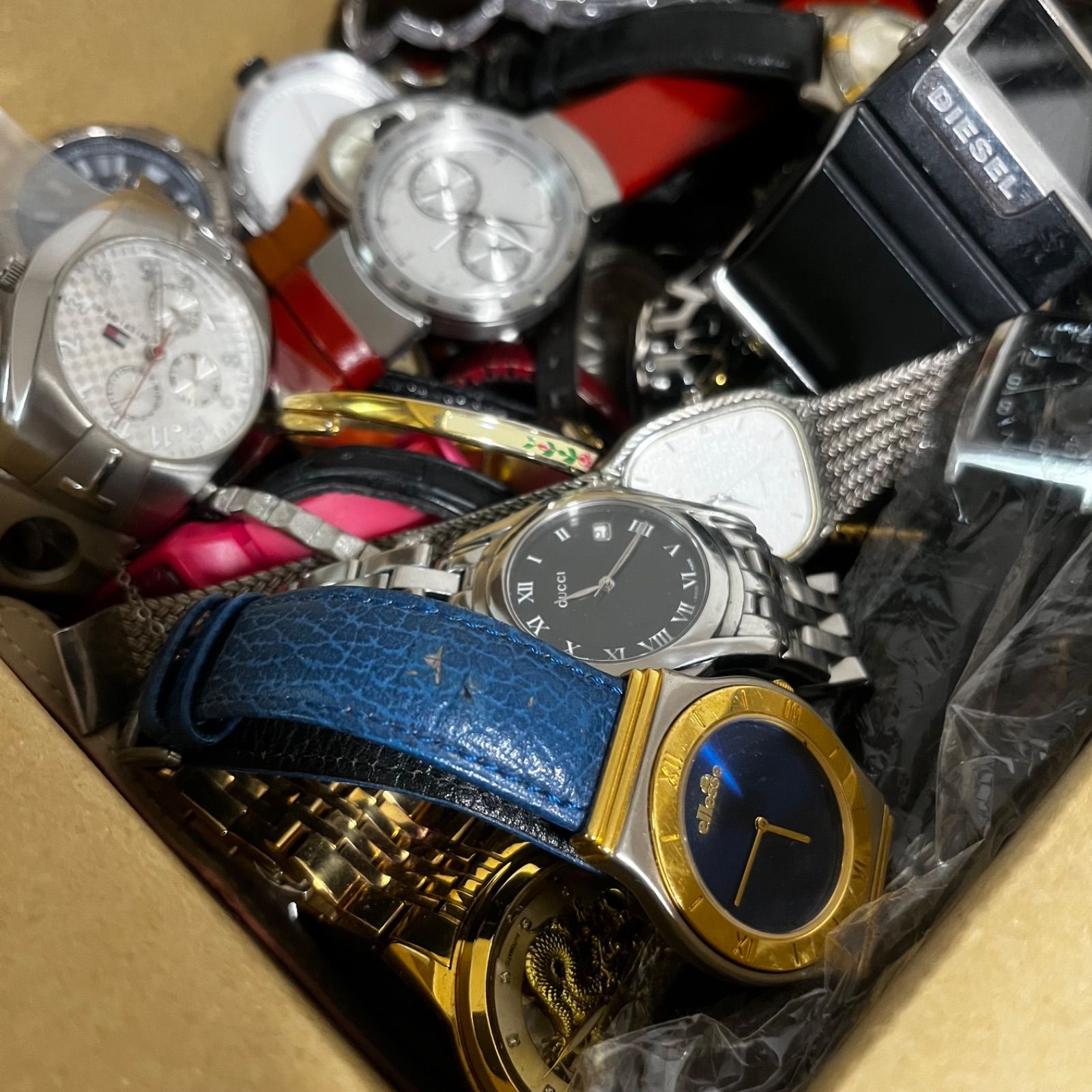 腕時計まとめ売り ジャンク品 ジャンク時計まとめての買取実績 | 買取