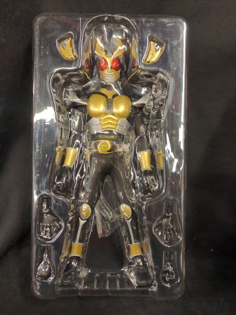 RAH463 仮面ライダーアギト グランドフォーム 2009デラックスタイプ REAL ACTION HEROES 仮面ライダーアギト (グランドフォーム