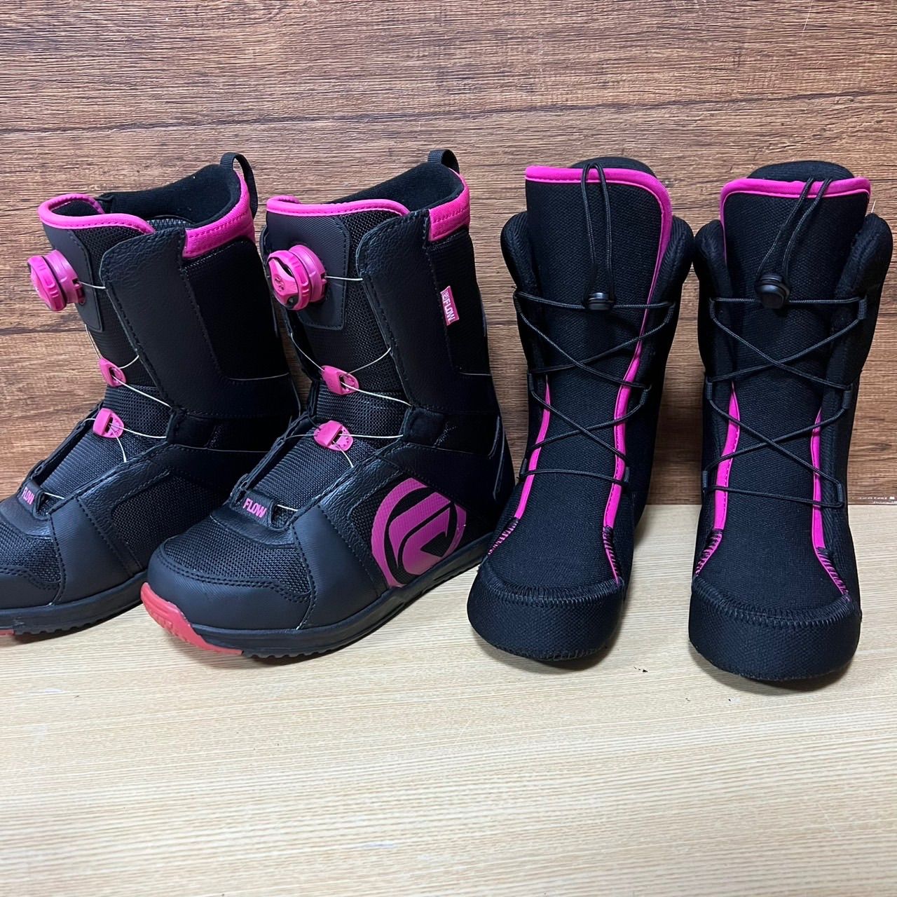  FLOW フロウ フロー VEGA BOA ベガ ボア レディース スノーボード ブーツ 23.5 cm ダイヤル式 かわいい ブーツ(女性用) スノーボード