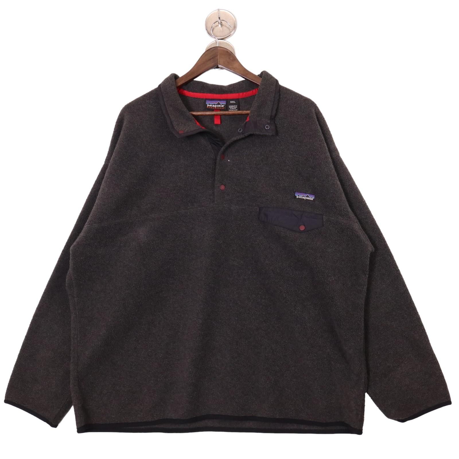 00年代 patagonia パタゴニア SYNCHILLA シンチラ スナップT フリース 