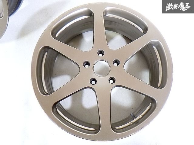 ●B.I.M ZEIT RR 18インチ 7.5 48 PCD114.3 5H 5穴 ホイール 2本 アルファード ヴェルファイア ノア ボクシー エスクァイア 棚B-7