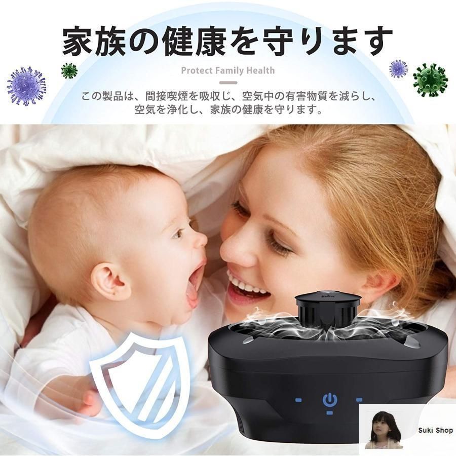 高性能活性炭フィルター搭載 3