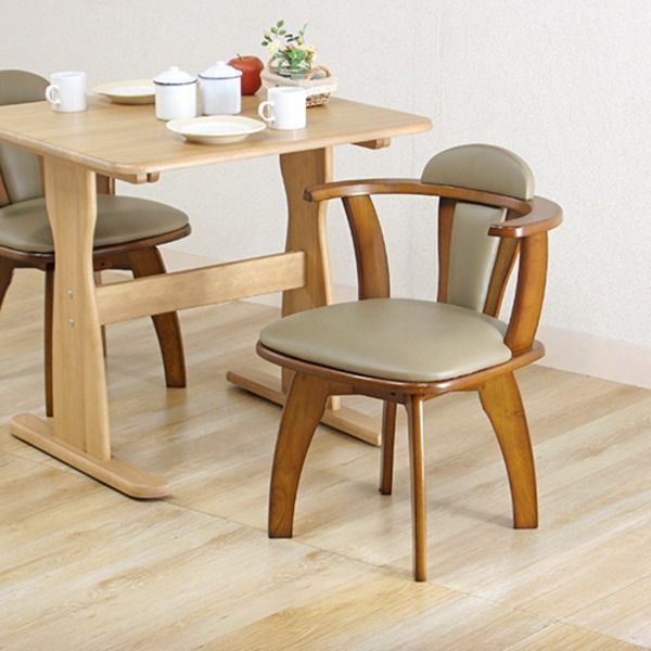 肘付回転チェアー 6270-4A