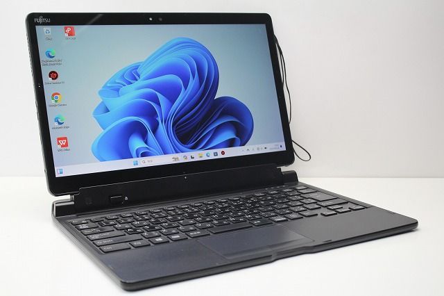 【美品】ノートPC／2in1／富士通ARROWS Tab Q738第8世代i5 ノートパソコン 2in1PC 中古 富士通 ARROWS Tab Q738 第8世代 Core i5