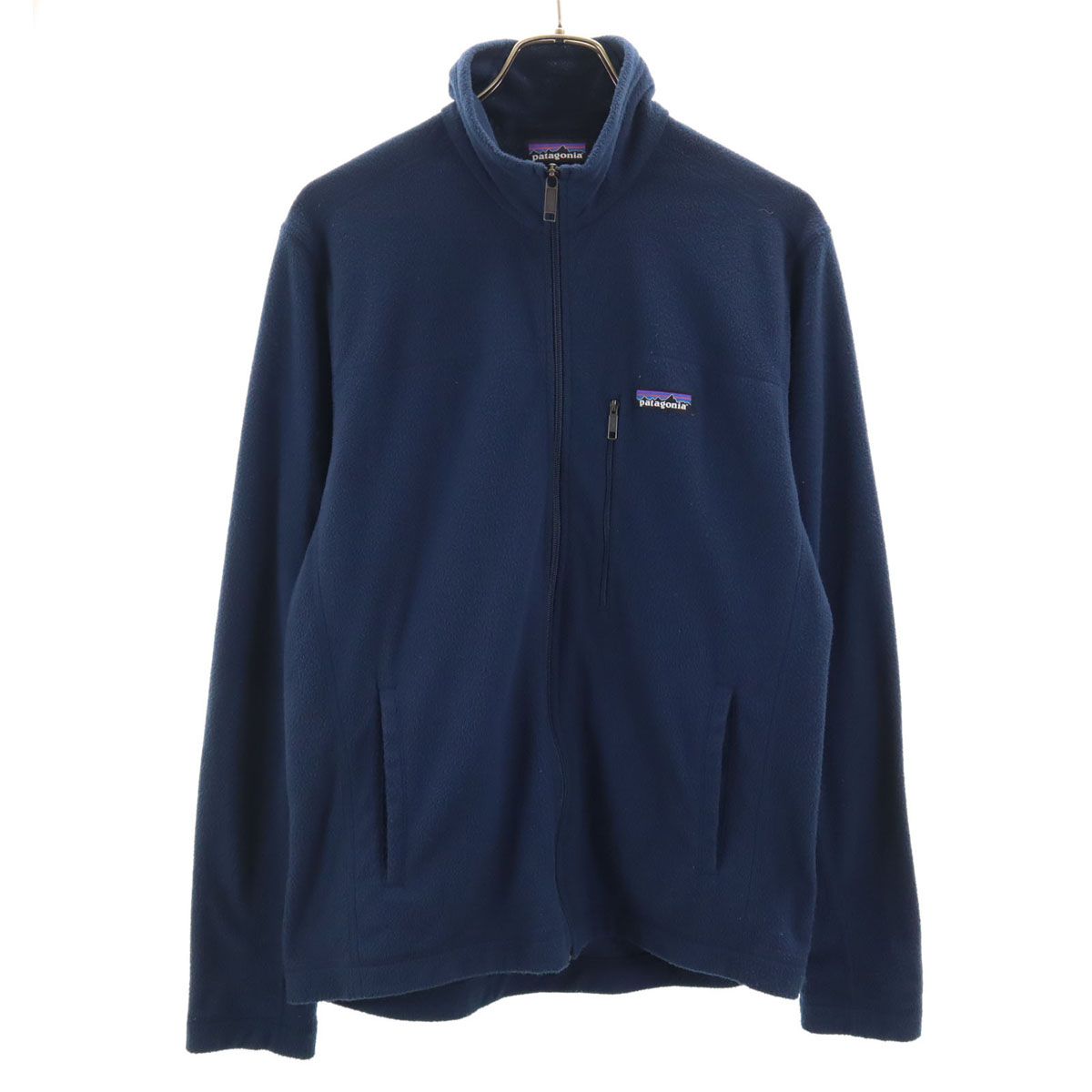 patagonia パタゴニア フリースジャケット S ネイビー アウトドア