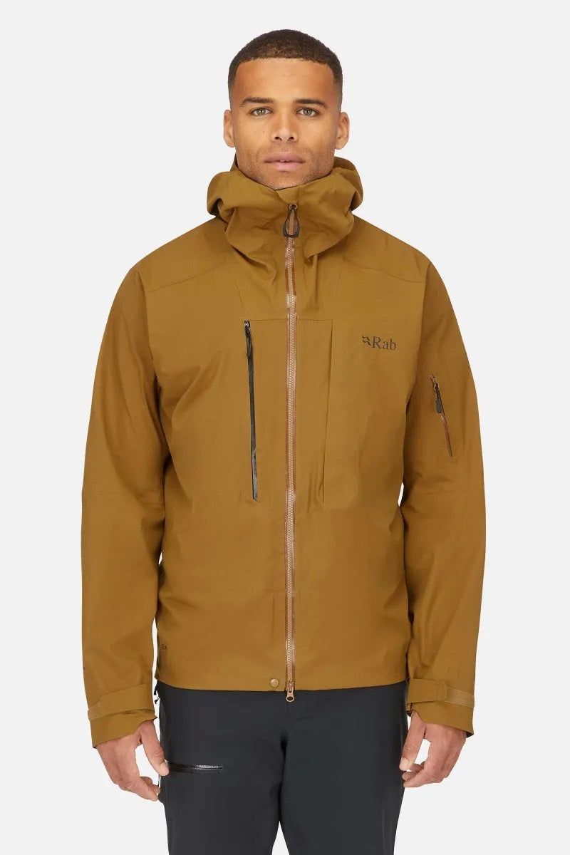 ラブ Rab クロマ キネティック ウォータープルーフジャケット Khroma Kinetic Waterproof Jacket QWH-38 カラー Footprint