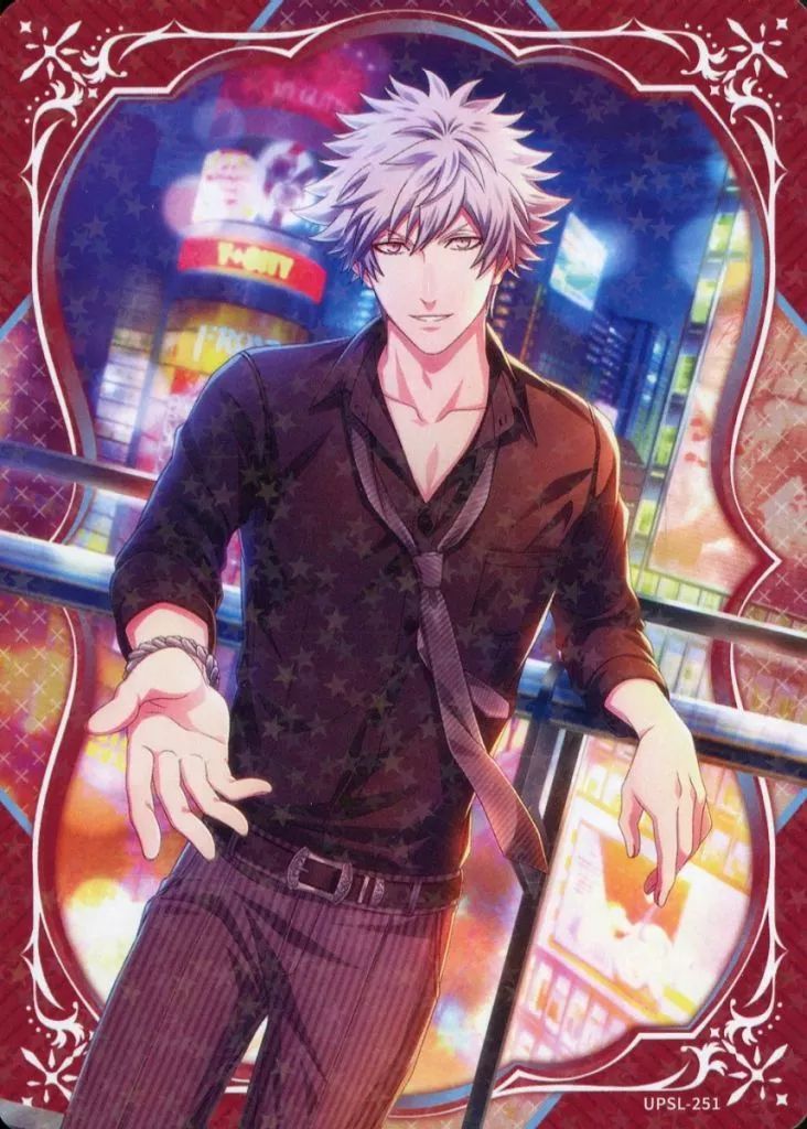 中古】アニメ系トレカ UPSL-251[N]：【Passion Rouge Wine-Red】黒崎