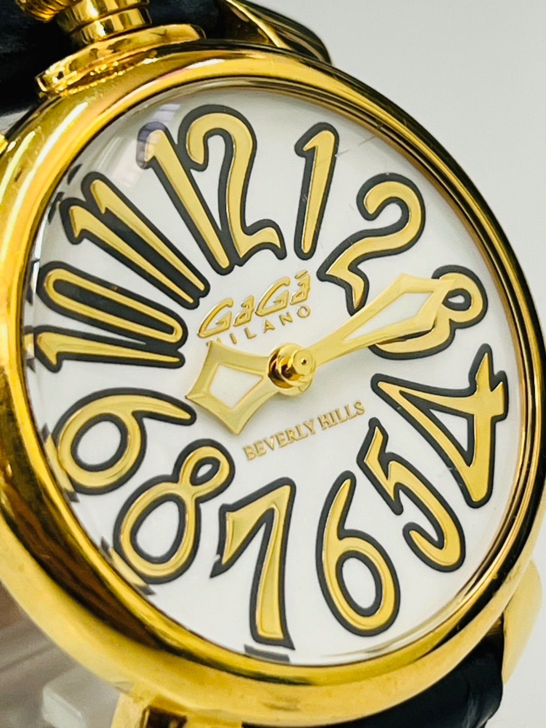 GaGa MILANO】世界100本限定 ガガミラノ『マヌアーレ 40mm 