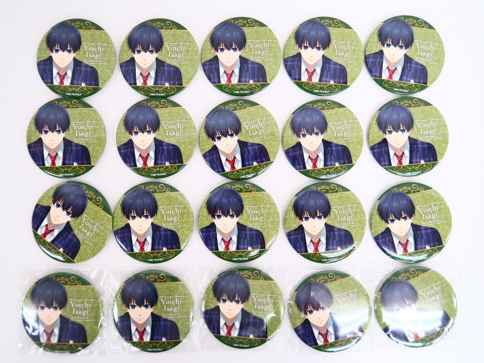 20点セット 潔世一 玉座 缶バッジ ブルーロック - メルカリ