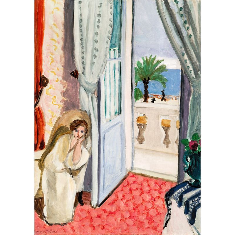 A2サイズ マティス ポスター ニースのインテリア アンリマティス