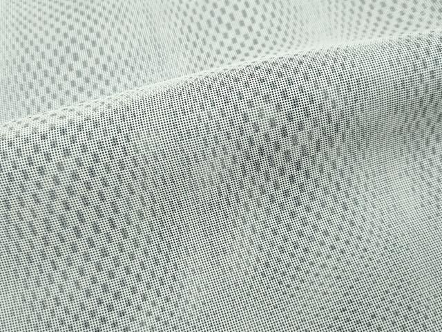 平和屋着物□極上 訪問着 無双 紗袷 紗×紗 間道 反端付き 逸品 未使用  