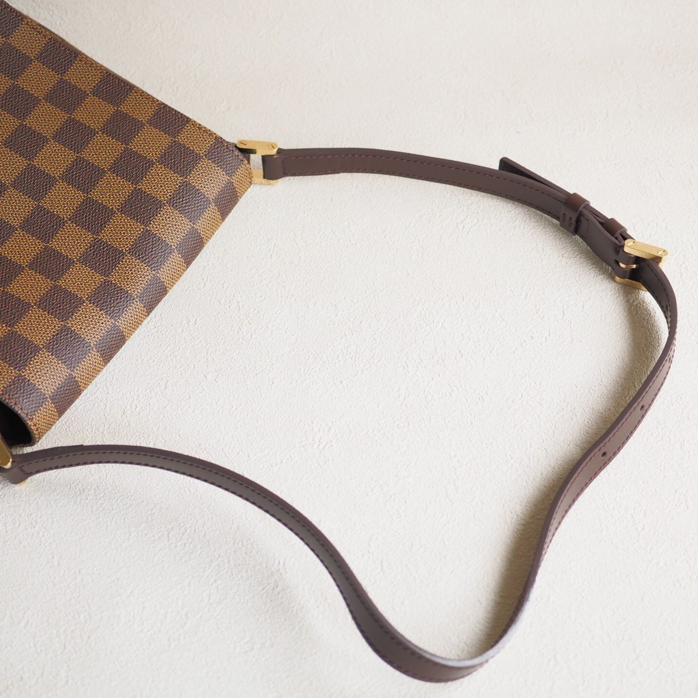 美品☆ ルイヴィトン LOUIS VUITTON ダミエ ミュゼットサルサ N51260