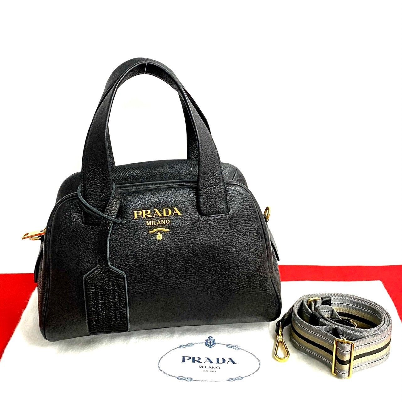 PRADA プラダ2Way ボストンバック