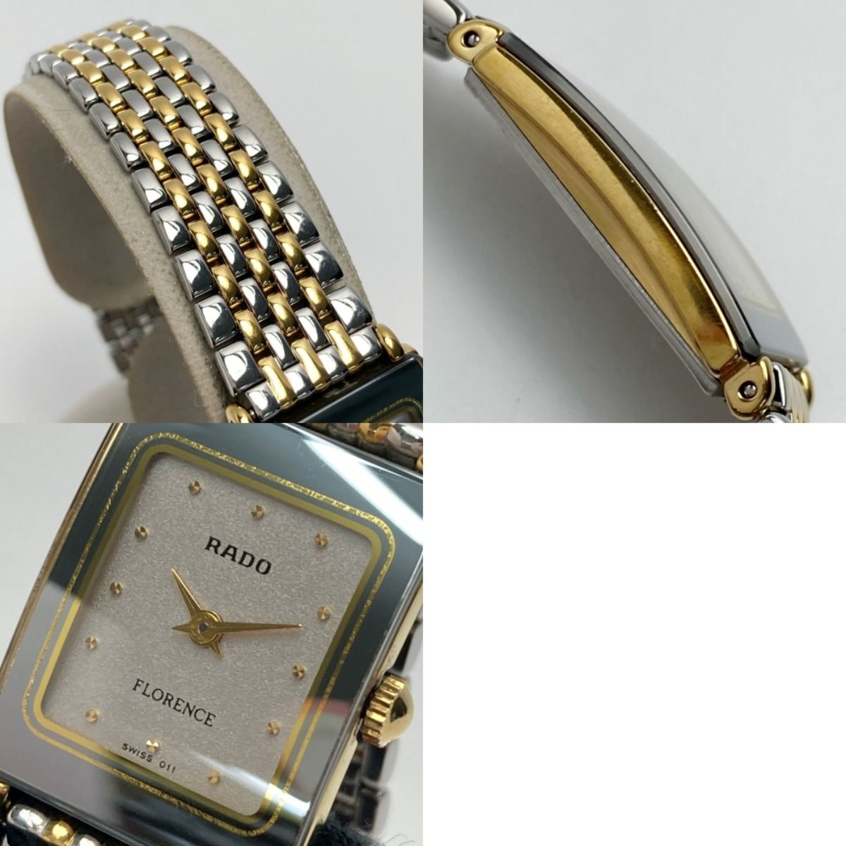 RADO ラドー フローレンス 153.3606.2N シルバー クォーツ レディース 