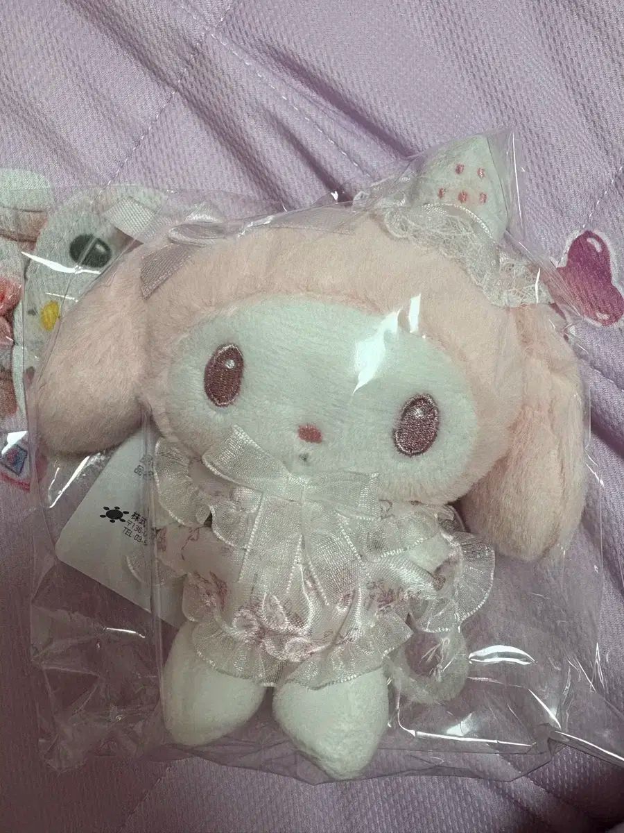 マイメロディ 白いちご再販マスコット