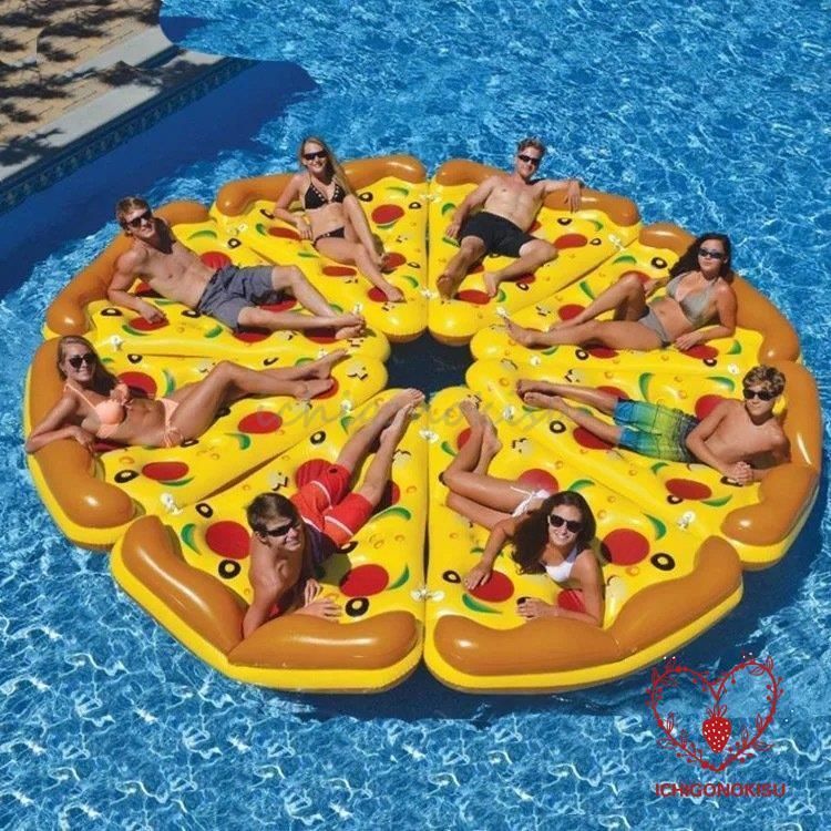 浮き輪 大人用 ピザフロート ピザ浮輪 ピザ浮き輪 180cm pizza Float ピザ 浮輪 インスタ映え 海水浴 プール 浮き輪 大きい 水遊び ビーチボート インスタ映え