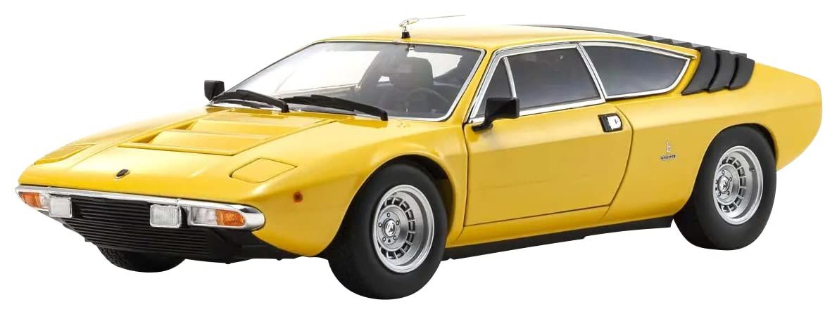 京商オリジナル 1/18 ランボルギーニ ウラッコ イエロー 完成品 