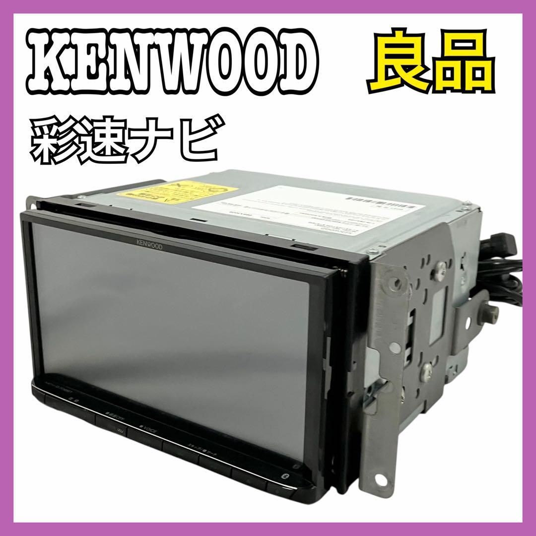 KENWOOD ケンウッド カーナビ 彩速ナビ MDV-D708BT