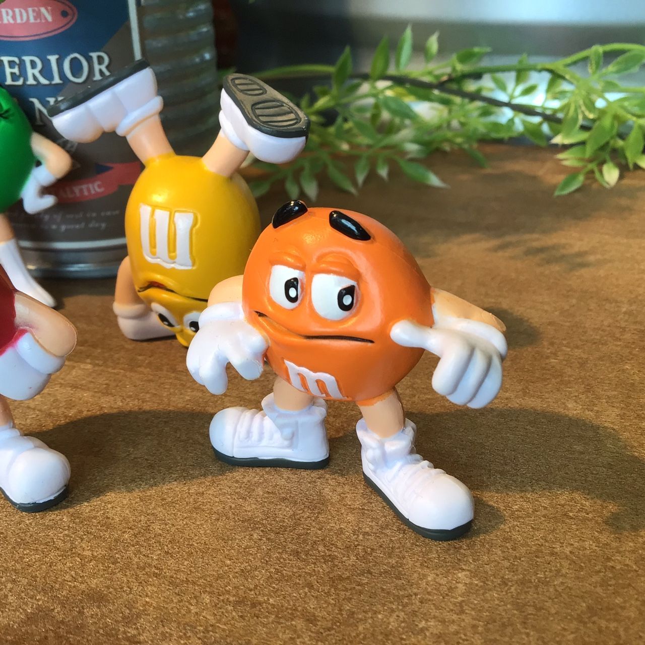 新品 M&M'S エムアンドエムズ フィギュア PVC アメリカン 雑貨